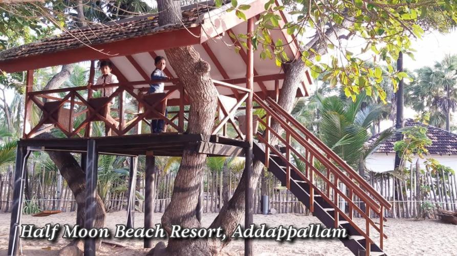 Half Moon Beach Resort Addaippallam Dış mekan fotoğraf